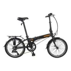 Bicicletta Pieghevole Dahon Hit Full D6 20" Nero