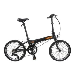 Bicicletta Pieghevole Dahon Hit Naked D6 20" Nero