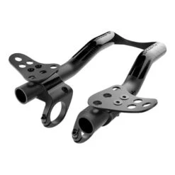 Appendici Deda Superzero Alluminio 200 Mm Nero