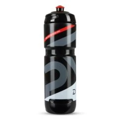 Borraccia DPV 800 Ml Nero Grigio Rosso