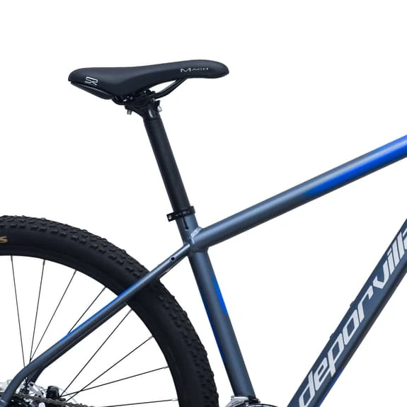 Bicicletta MTB Deporvillage SL100 29" Grigio Blu - immagine 2