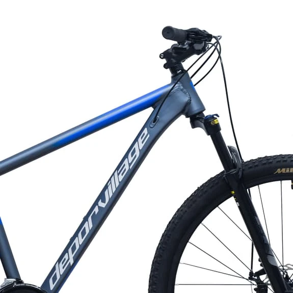 Bicicletta MTB Deporvillage SL100 29" Grigio Blu - immagine 5