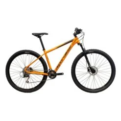Bicicletta MTB Deporvillage PR500 29" Arancione Nero