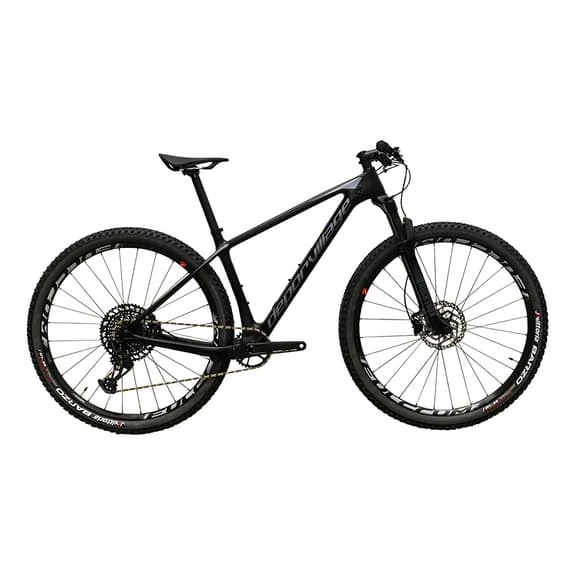 Bicicletta MTB Deporvillage GR920 Carbon 29" Nero Grigio Scuro