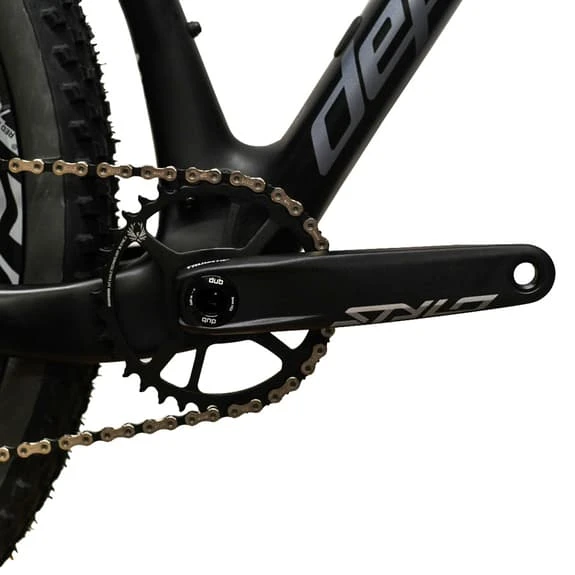 Bicicletta MTB Deporvillage GR920 Carbon 29" Nero Grigio Scuro - immagine 6