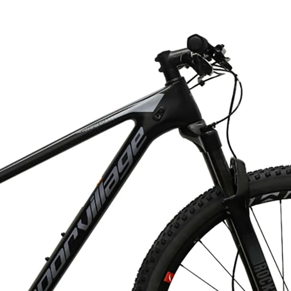 Bicicletta MTB Deporvillage GR920 Carbon 29" Nero Grigio Scuro - immagine 2