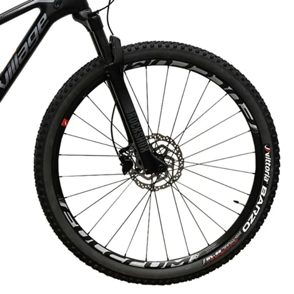 Bicicletta MTB Deporvillage GR920 Carbon 29" Nero Grigio Scuro - immagine 4