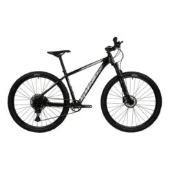 Bicicletta MTB Deporvillage GR900 2.0 Nero Bianco