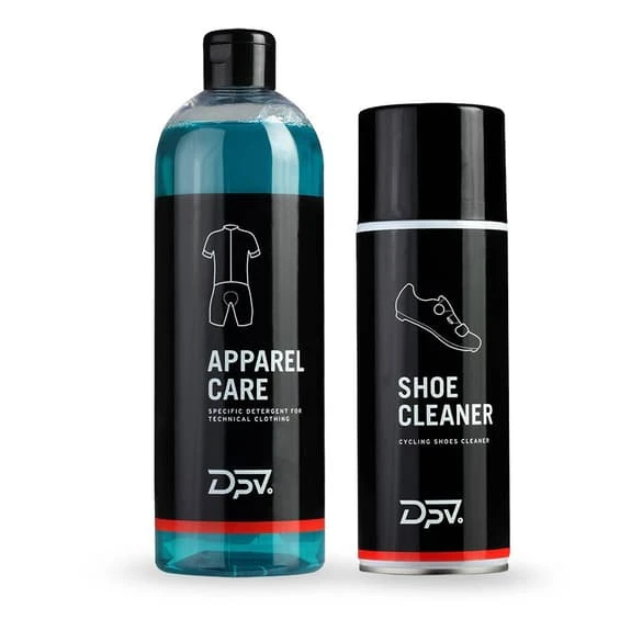 Detersivo Per Bucato DPV Apparel Care 750 Ml + Detersivo Per Scarpe DPV Shoe Cleaner 400 Ml