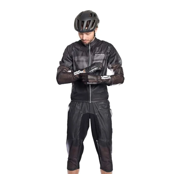 Pantaloni 3/4 Endura FS260-Pro Adrenaline Nero - immagine 3