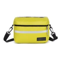 Borsa Da Manubrio Eastpak Aman Bike Giallo Brillante Nero