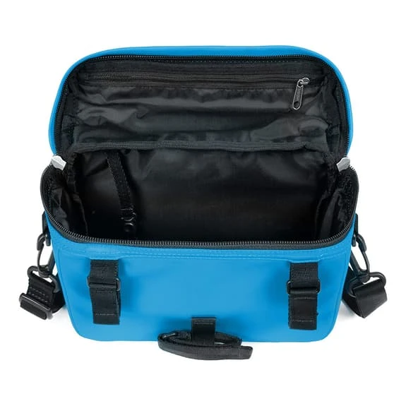 Borsa Da Manubrio Eastpak Aman Bike Azzurro Grigio Riflettente - immagine 2
