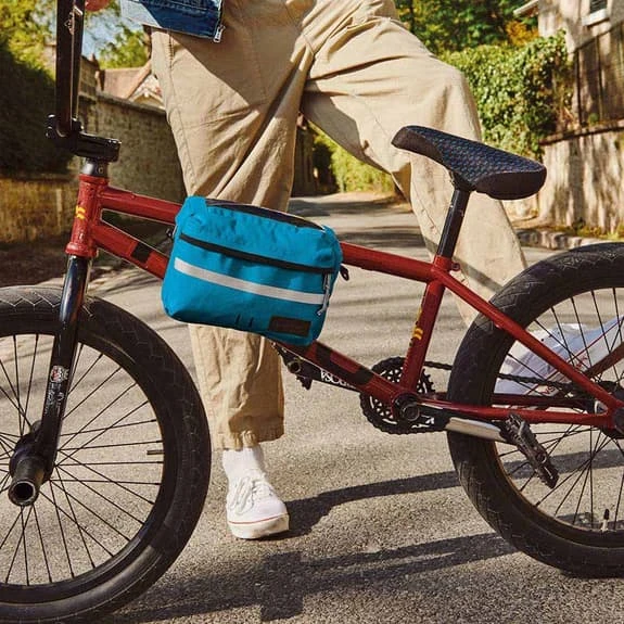 Borsa Da Manubrio Eastpak Aman Bike Azzurro Grigio Riflettente - immagine 5