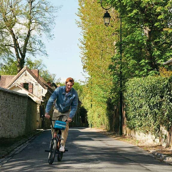 Borsa Da Manubrio Eastpak Aman Bike Azzurro Grigio Riflettente - immagine 6