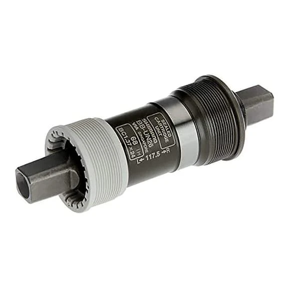Asse Del Movimento Centrale Shimano BSA 117.5/68mm BB-UN300 Square