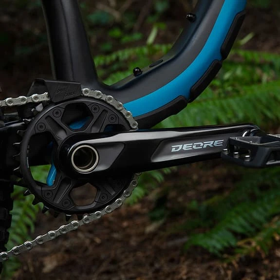 Guarniture Shimano Deore M6100 12V 30D Nero - immagine 2