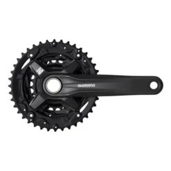 Guarnitura Shimano Altus M210 9V 175 Mm Nero