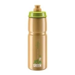 Borraccia Elite Jet Green 750 Ml Marrone Chiaro Verde