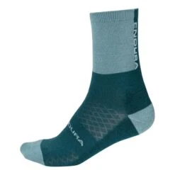 Calze Endura BaaBaa Turchese Scuro Donna