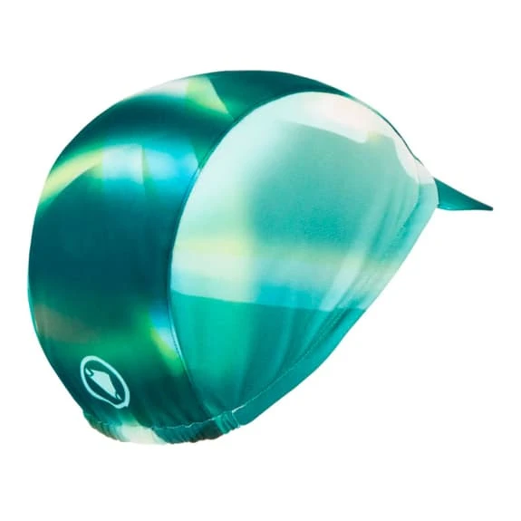 Cappellino Sottocasco Endura Trail Blu Verde Donna - immagine 2