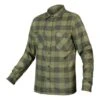 Camicia Endura Hummvee Manica Lunga Verde Bottiglia