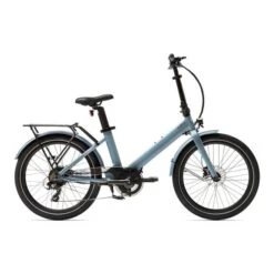 Bicicletta Elettrica Pieghevole EOVOLT Evening 24" Blu