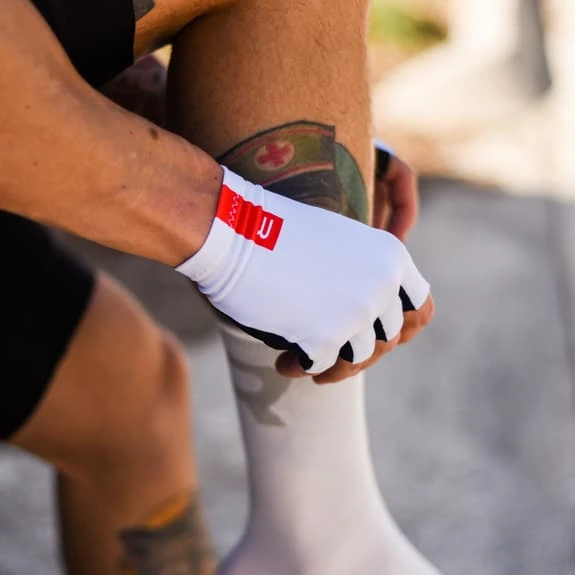 Guanti Finisseur Wrist Bianco - immagine 6