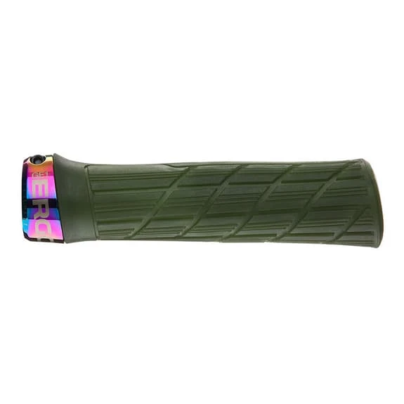 Manopole Ergon GE1 Evo Factory Verde Scuro - immagine 2