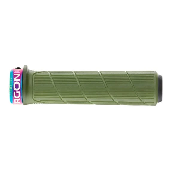 Manopole Ergon GD1 Evo Factory Verde Scuro - immagine 2