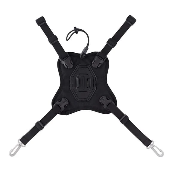 Supporto Per Il Petto Ergon Per Fotocamera Nero