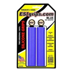 Manopole ESIgrips Racer's Edge Blu