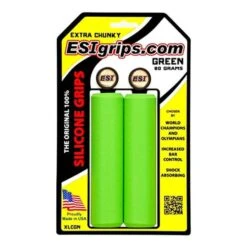 Manopole ESIgrips Extra Chunky Verde
