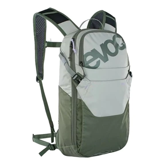 Zaino Idrico Evoc Ride 8L + 2L Bladder Grigio Verde