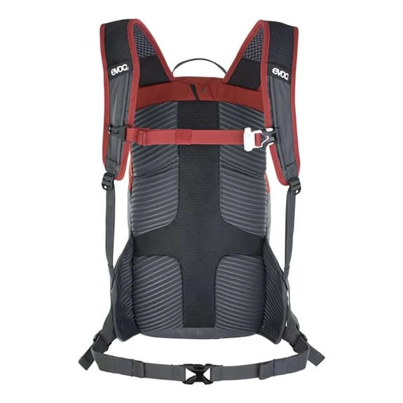 Zaino Idrico Evoc Ride 12L Rosso Grigio - immagine 2