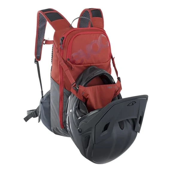 Zaino Idrico Evoc Ride 12L Rosso Grigio - immagine 4