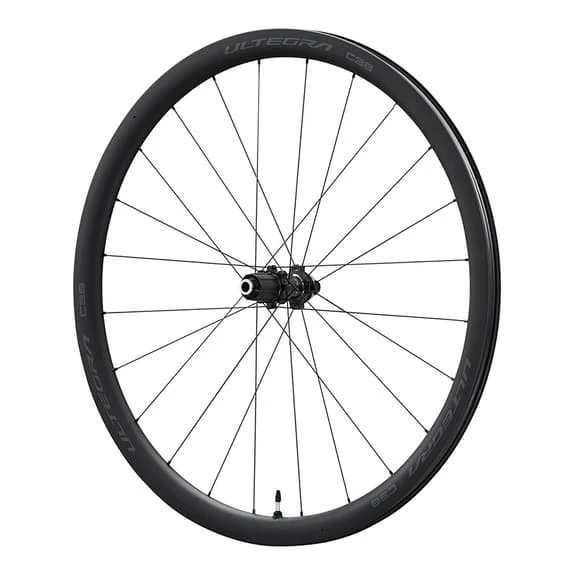 Coppia Di Ruote Shimano Ultegra R8170-C36 Disc Carbon Per Tubeless - immagine 3
