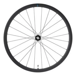 Ruota Anteriore Shimano RS710-C32 Disc Carbon Per Tubeless