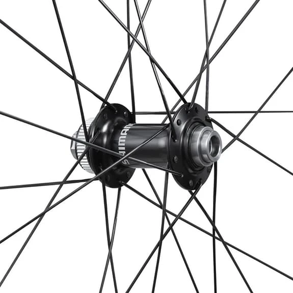 Ruota Anteriore Shimano RS710-C32 Disc Carbon Per Tubeless - immagine 2