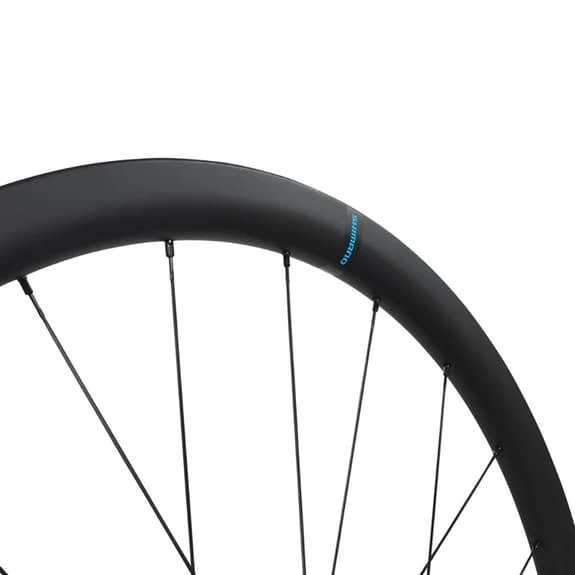Ruota Anteriore Shimano RS710-C32 Disc Carbon Per Tubeless - immagine 3