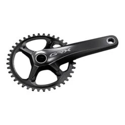 Guarniture Shimano GRX 810 1x11v 40t Nero