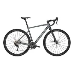 Bicicletta Gravel Focus Atlas 6.7 Grigio