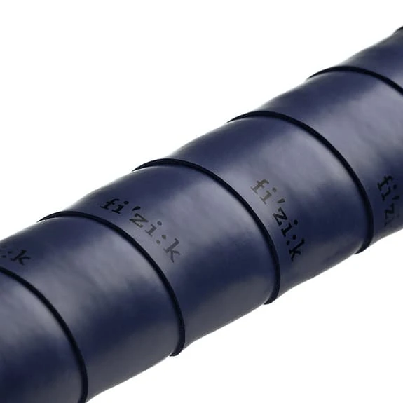 Nastro Manubrio Fizik Terra Microtex Bondcush Tacky 3mm Blu Navy - immagine 2