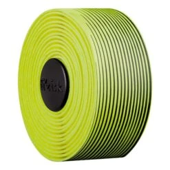 Nastro Manubrio Fizik Vento Microtex Tacky 2 Mm Giallo Fluo Nero