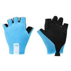 Guanti Finisseur Wrist Blu Fluo