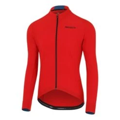 Maglia Finisseur Core Thermal Icon Manica Lunga Rosso