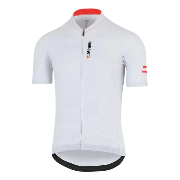 Maglia Finisseur Core Sideling Manica Corta Bianco