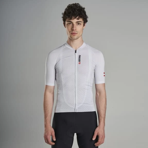 Maglia Finisseur Core Sideling Manica Corta Bianco - immagine 3