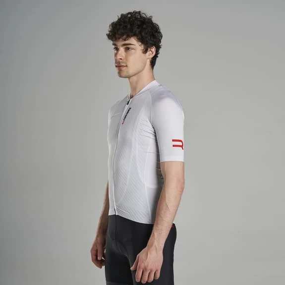 Maglia Finisseur Core Sideling Manica Corta Bianco - immagine 4