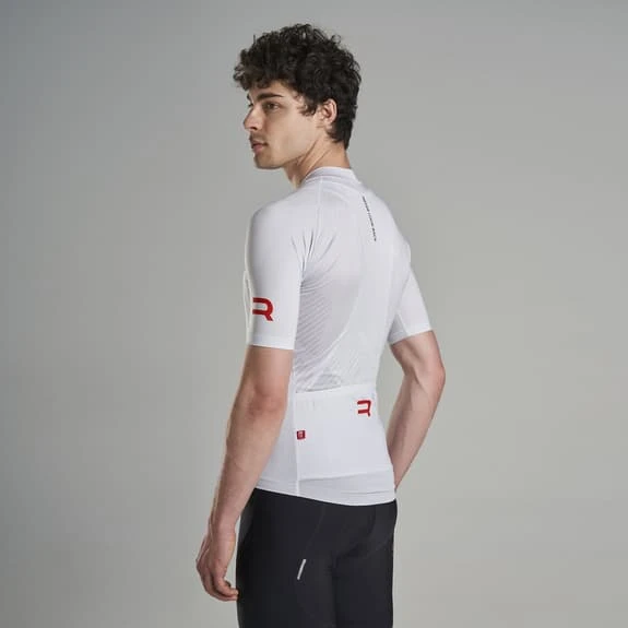 Maglia Finisseur Core Sideling Manica Corta Bianco - immagine 6