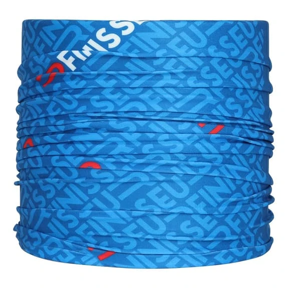 Scaldacollo Finisseur Logo Blu